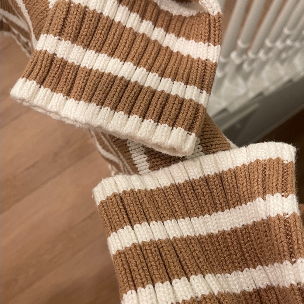 J.Crew Striped Rollneck Sweater - Picture 10 of 10